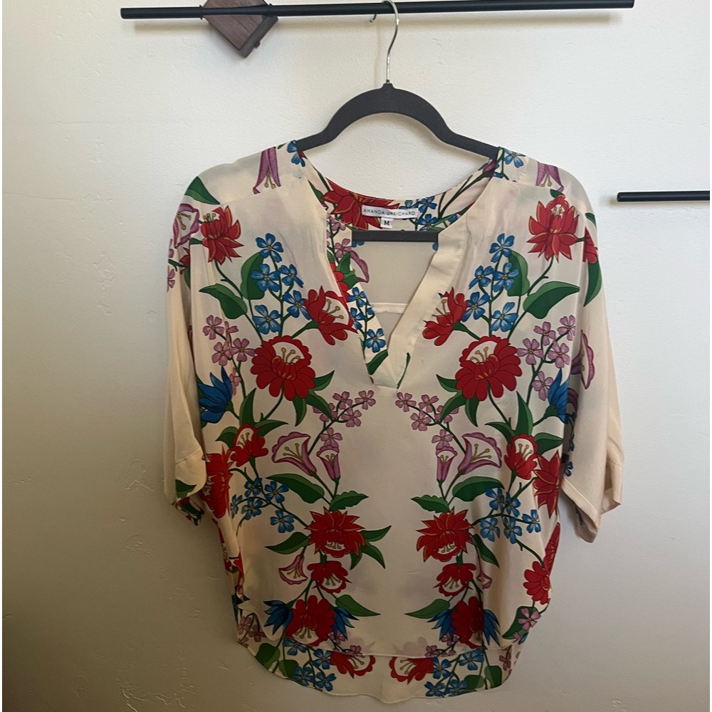 Amanda Uprichard silk blouse
